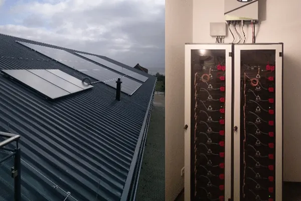 75kWh storage for Building in self consumption