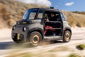 PowerBrick 48V-105Ah on Citroen AMI - La Croisière Verte