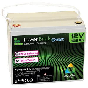 Powerbrick 12V-100Ah
