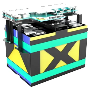 Powerbrick 12V-120Ah-SS-AB-BT