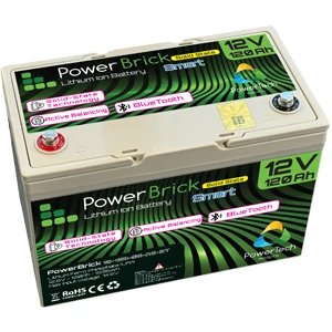 Connector - Powerbrick 12V-120Ah-SS-AB-BT