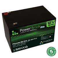 12V LFP battery PowerBrick «Pro» 48V-25Ah 12V-12Ah