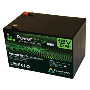 Powerbrick 12V-12Ah