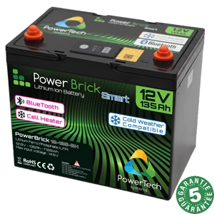 12V Lithium-Ion battery