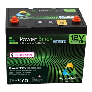 Powerbrick 12V-135Ah-BT
