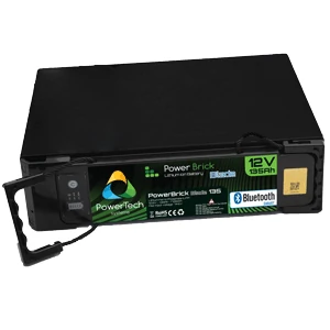 Powerbrick 12V-135Ah-Blade-BT