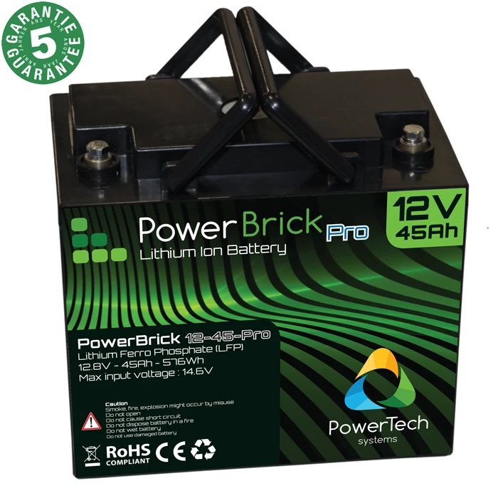 Powerbrick 12V-45Ah
