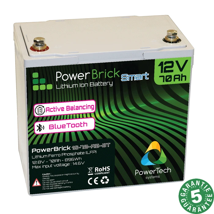 Powerbrick 12V-70Ah