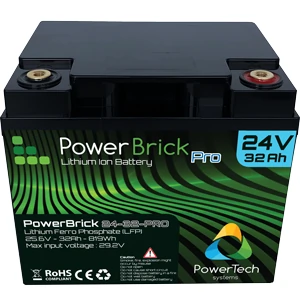 Powerbrick 24V-32Ah
