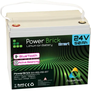 Powerbrick 24V-50Ah