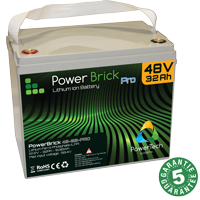 PowerBrick «Pro» 48V-32Ah