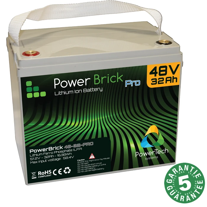 Powerbrick 48V-32Ah