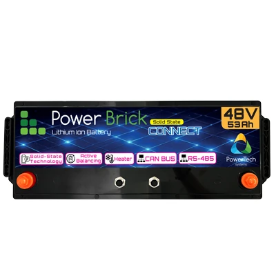 Connector - Powerbrick 48V-53Ah-AB-CAN