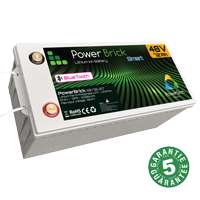 PowerBrick «Smart» 48V-72Ah with Bluetooth monitoring